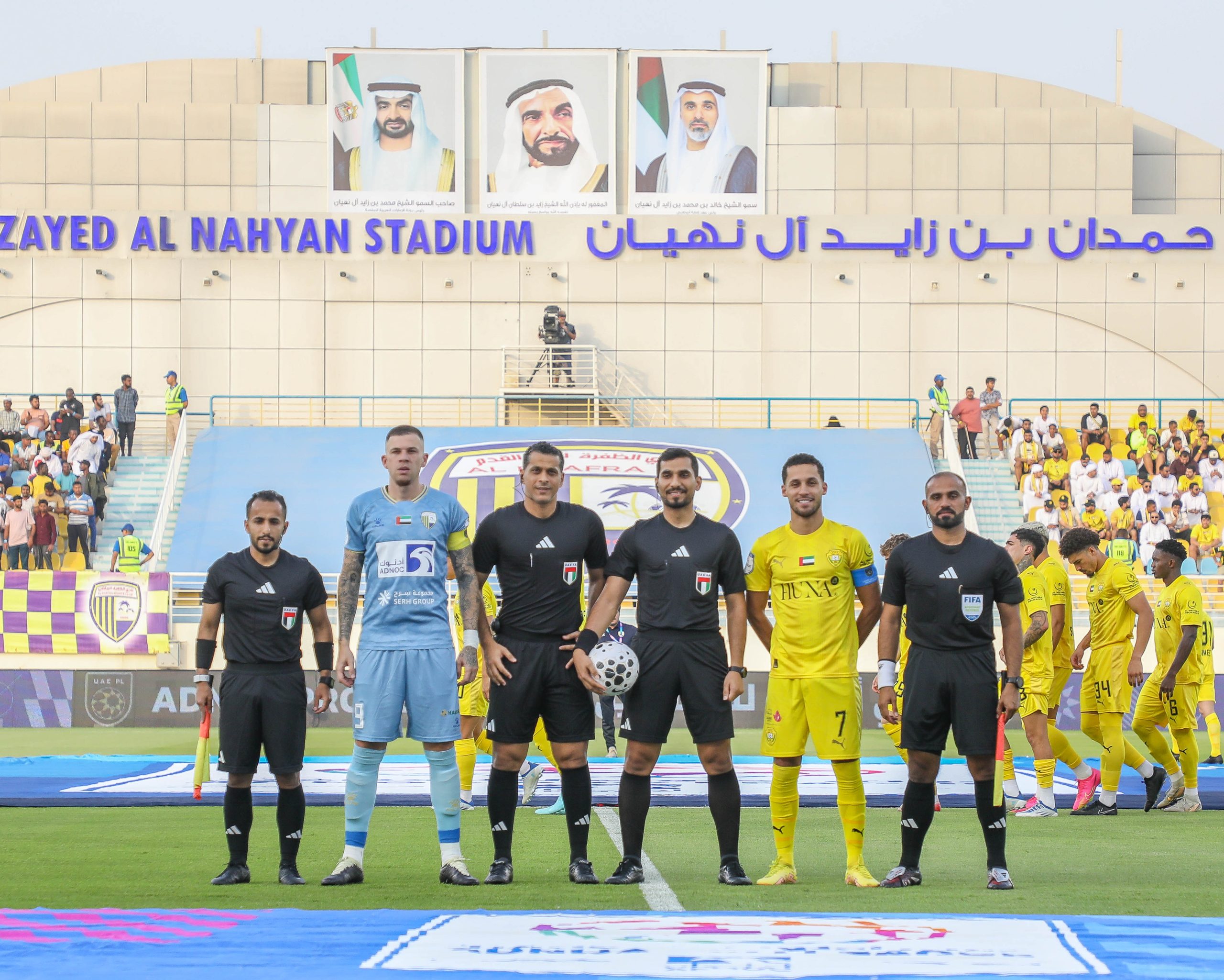 فارس الظفرة يتغلب على الوصل