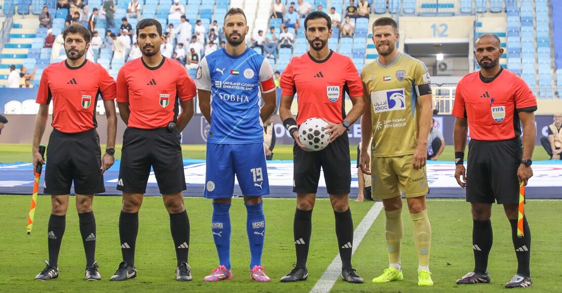 Al Dhafra loses to Al Nasr 2-0 in the eighth round