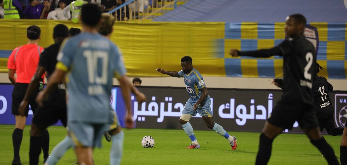 Al Dhafra Fall to Bani Yas in Round 10 of the ADNOC Pro League