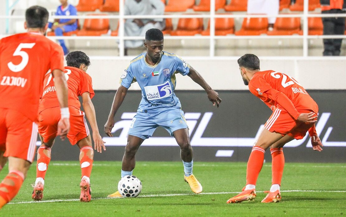 Al Dhafra Earn a Valuable Point Away at Ajman