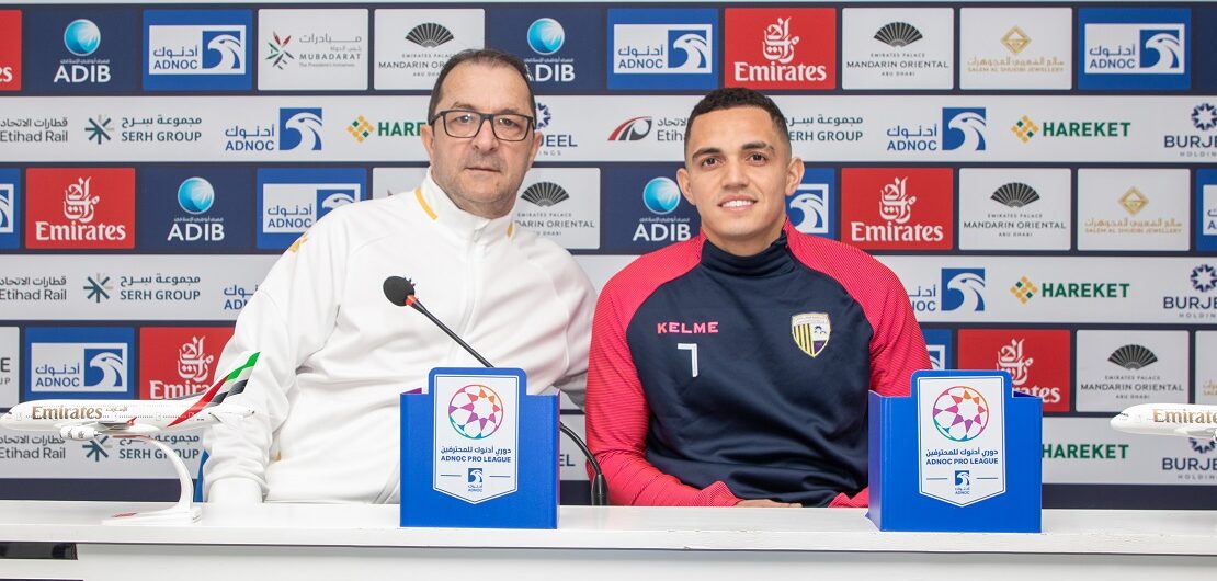 بتروفيتش: عجمان يمتلك هجوماً قوياً والتركيز مهم أمامه