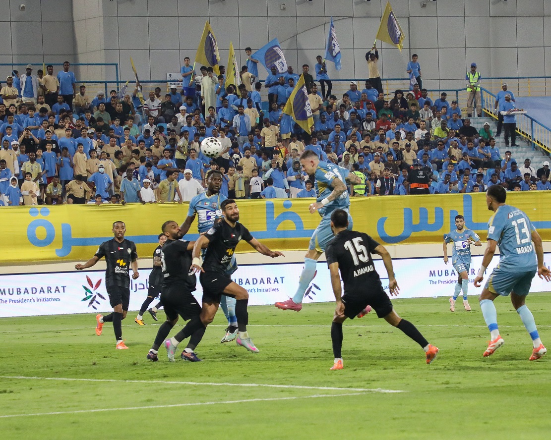 بذكريات الدور الأول… الظفرة ضيفًا على اتحاد كلباء