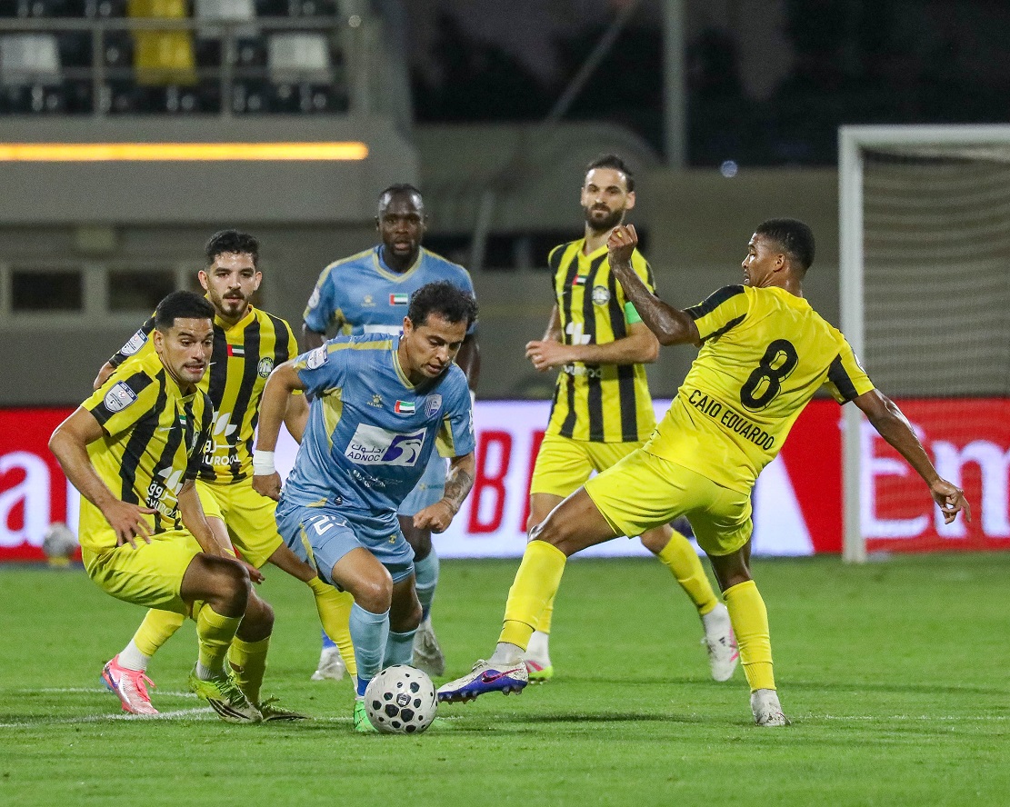 الظفرة يتعادل مع اتحاد كلباء بهدف لكل منهما