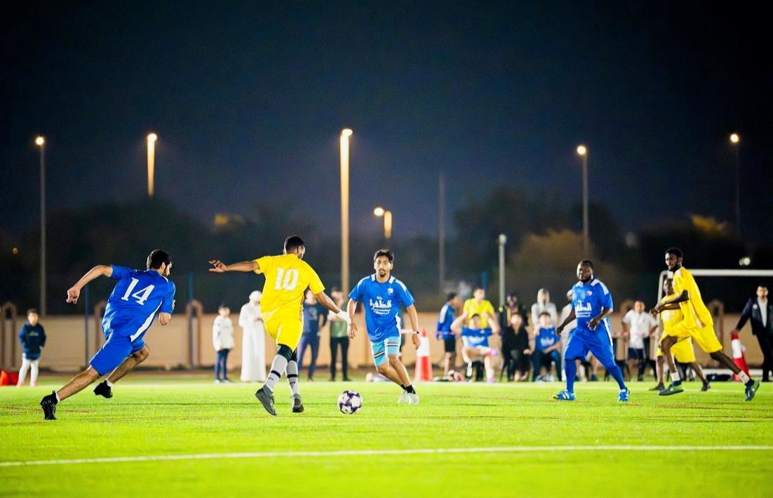 اكثر من 4000 لاعب يشعلون المنافسة ويصنعون الحدث في بطولة الظفرة الرمضانية