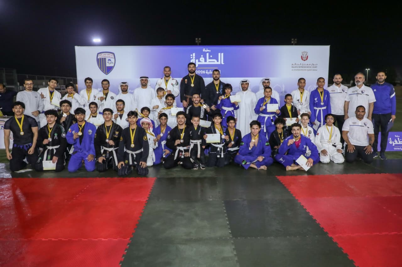 بمشاركة 70 لاعب من مختلف الجنسيات…ختام مثير لبطولة الظفرة الرمضانية للجيوجيستو