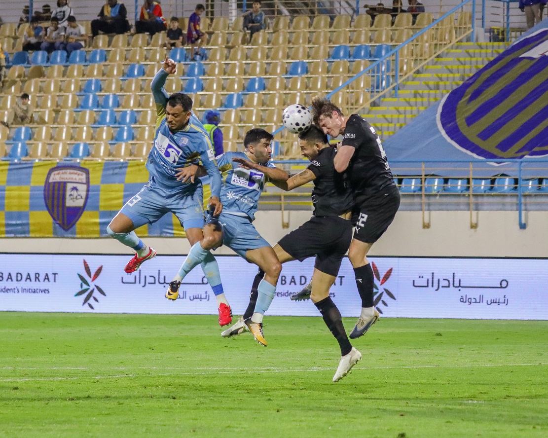 الظفرة يخسر أمام النصر بهدف نظيف