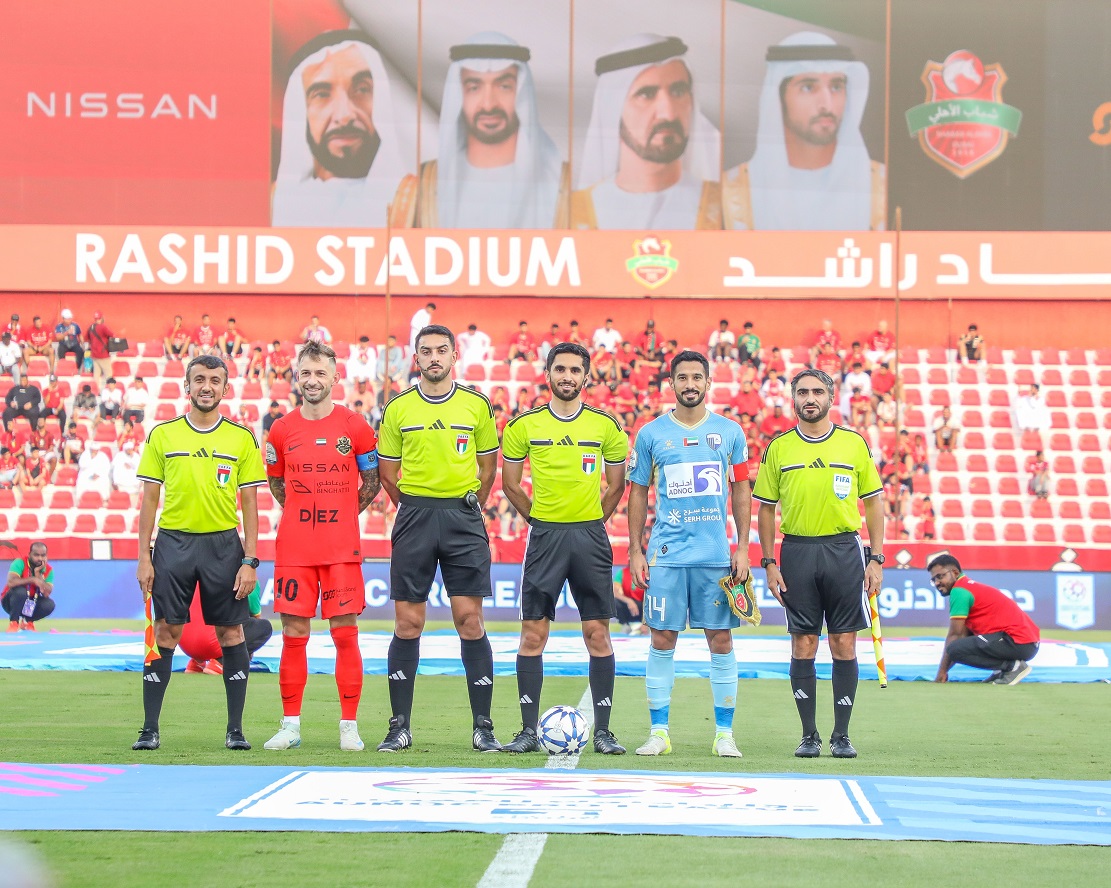 Al Dhafra lose 2–0 to Shabab Al Ahli in the second round of the ADNOC Pro League.