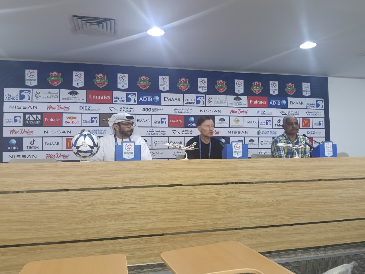 Horvat: Al Dhafra will compete against all teams regardless of their level.