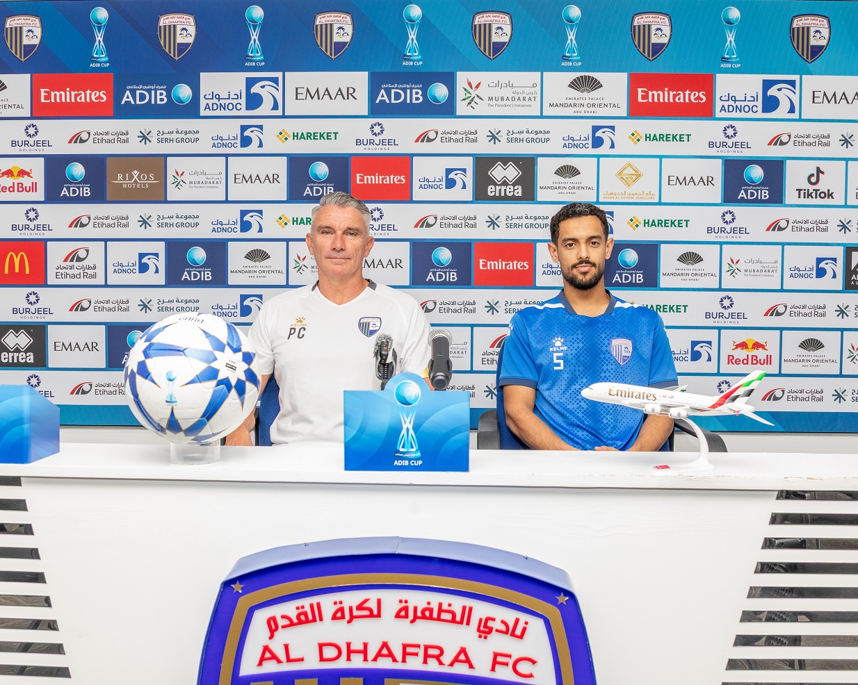 Patrice Carteron: “We are working at full capacity to reach full readiness, and we respect Sharjah’s strength.”**