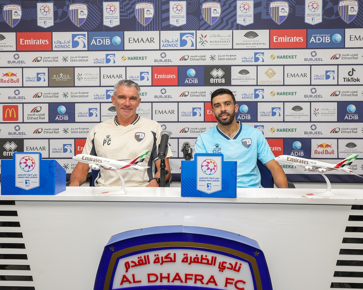 Carteron: ”We Trust Our Players’ Abilities and Look Forward to a Positive Result Against Dubai United FC”.