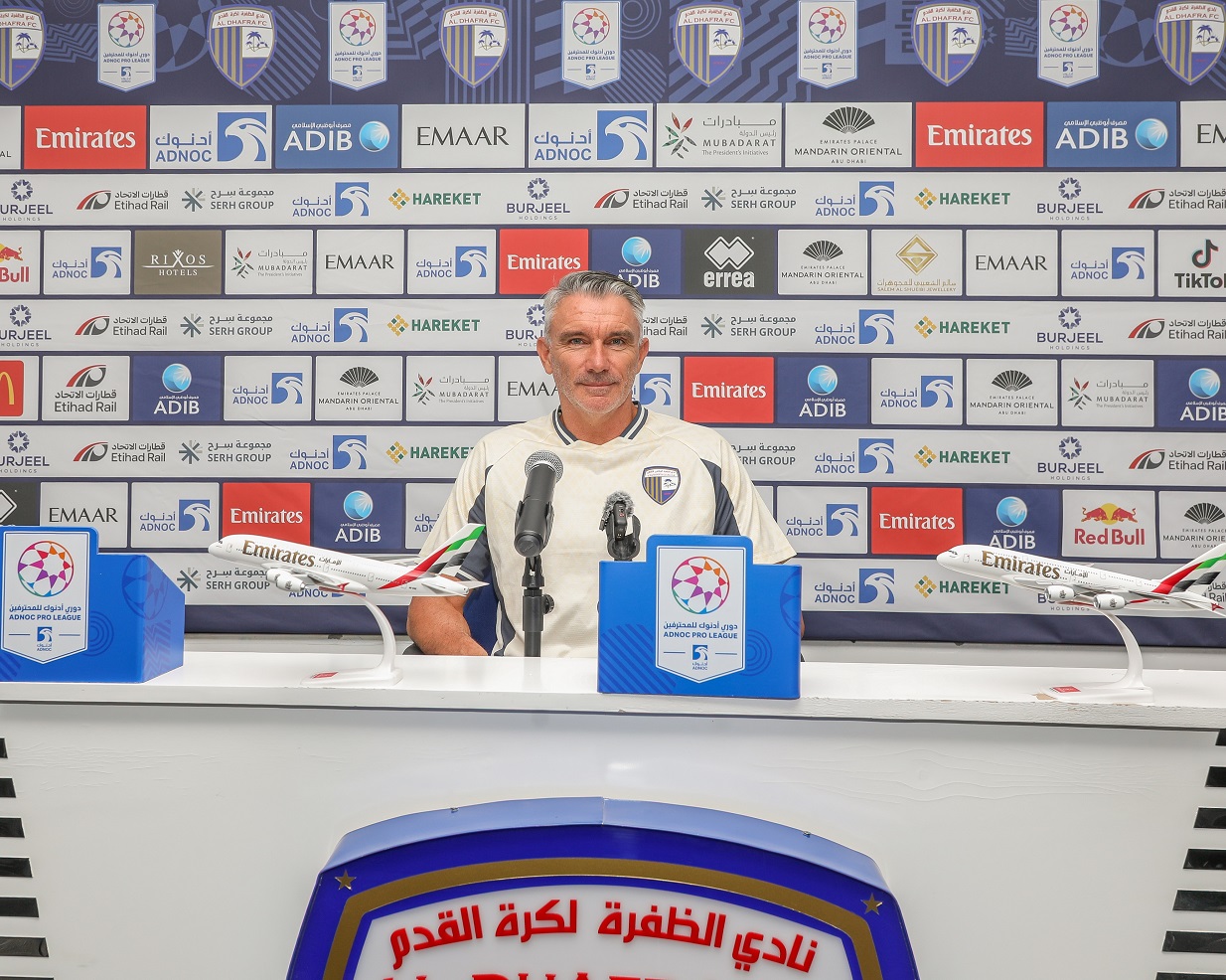 Pqtrice Carteron: I Hope Victory Over United Marks the Real Start of Al Dhafra